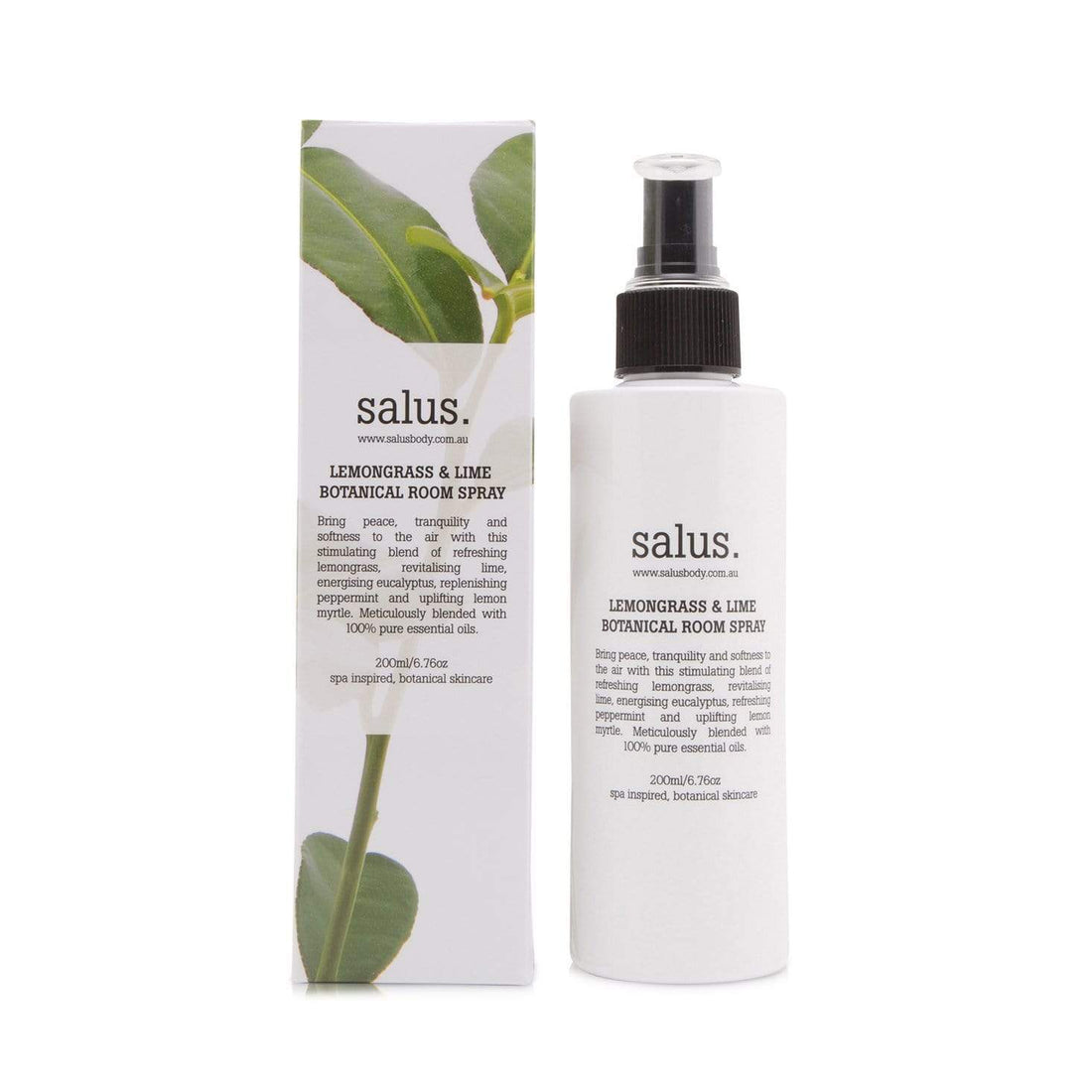 Salus Lemongrass &amp; Lime Botanical Room Spray 200ml
