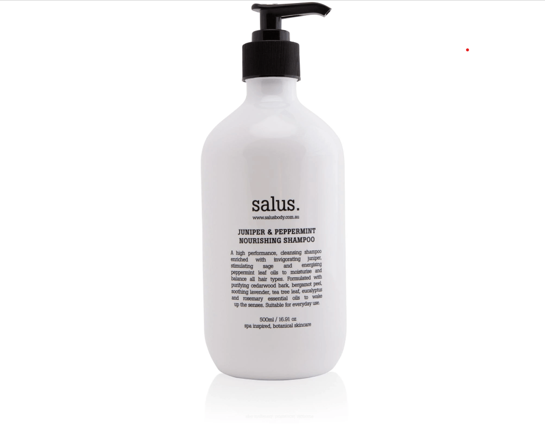 Salus Juniper &amp; Peppermint Nourishing Shampoo 500ml