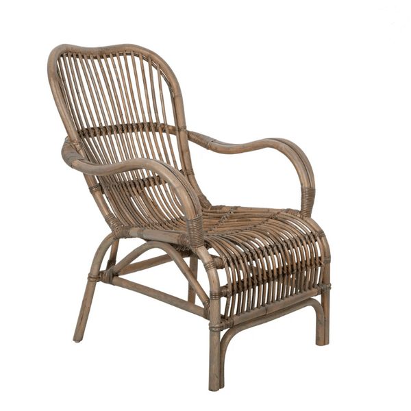 Satia Rattan Armchair in Natural