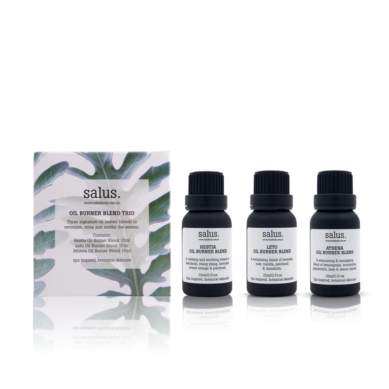 Salus Oil Burner Blend Trio Value Gift Pack (Save $10)