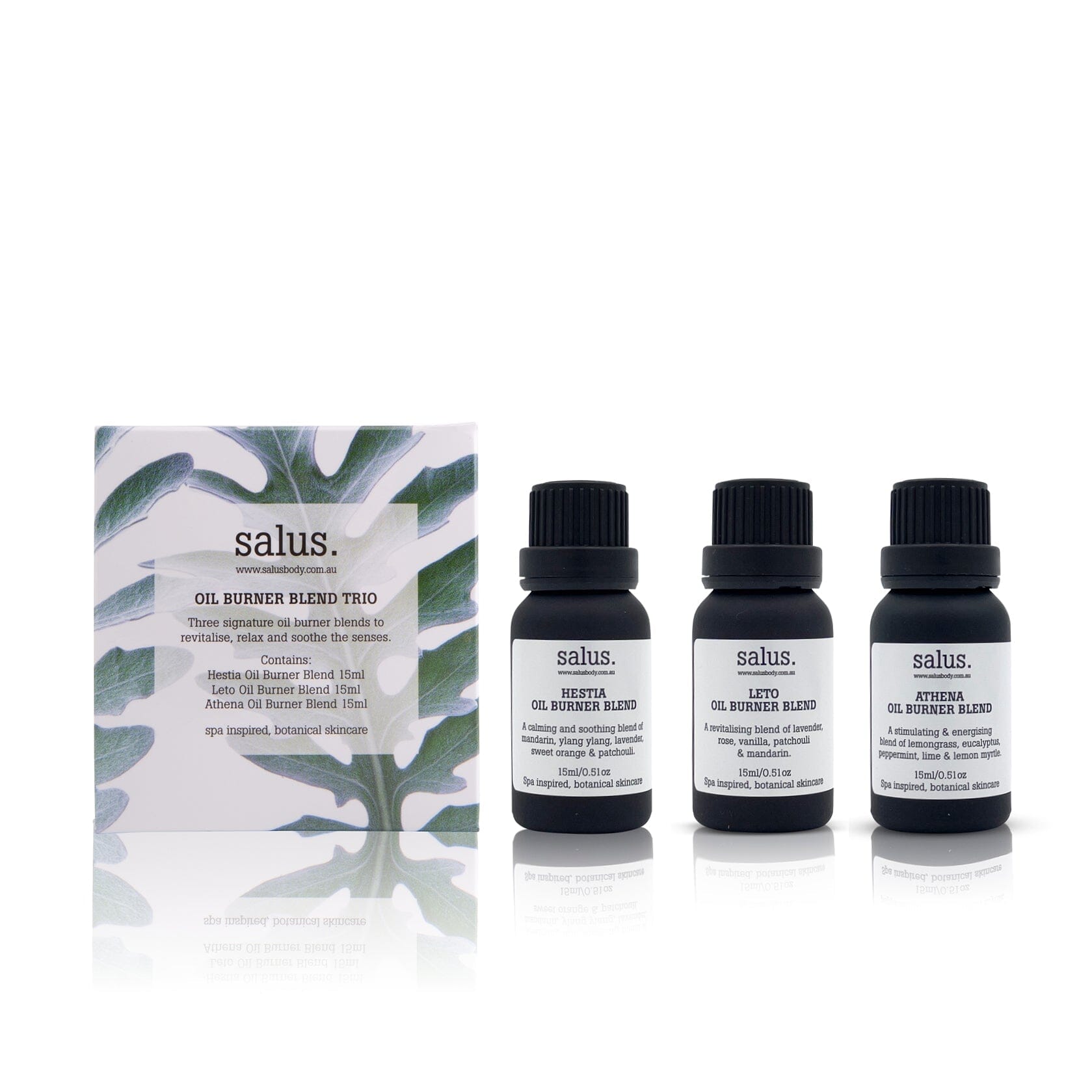 Salus Oil Burner Blend Trio Value Gift Pack (Save $10)