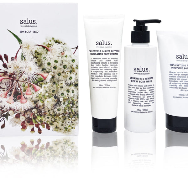 Salus Body Trio Gift Value Pack (Save 31%)