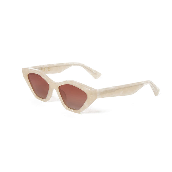 Arms of Eve - Jagger Sunglasses in Cream in Marble