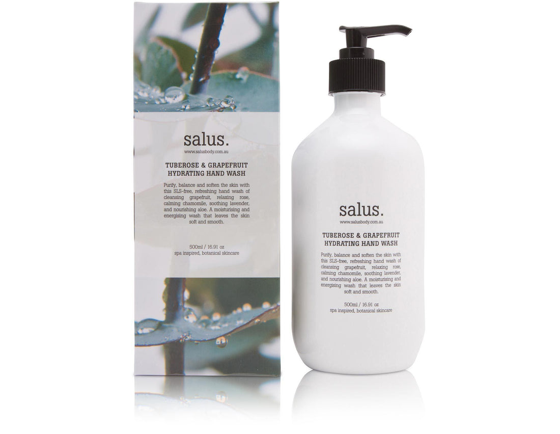 Salus - Tuberose &amp; Grapefruit Hydrating Hand Wash 500ml