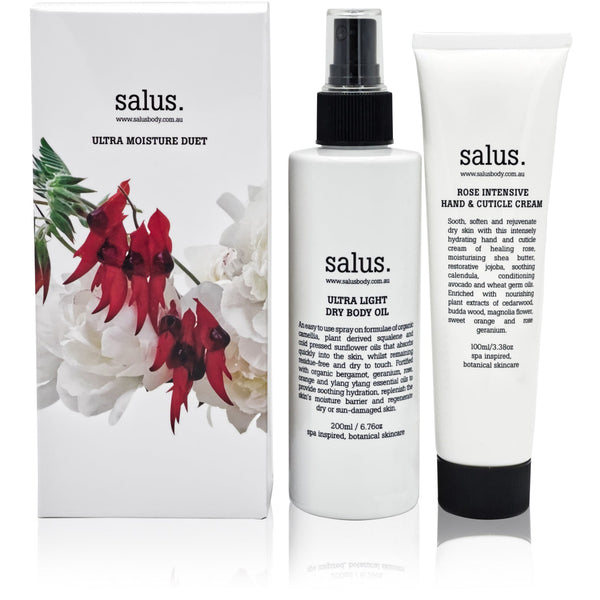 Salus Ultra Moisture Duo (Save 33%) Gift Pack