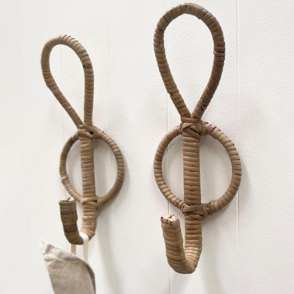 Mara Rattan Wall Hook