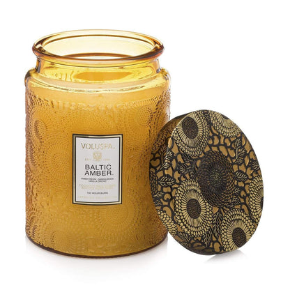 Voluspa Baltic Amber 100hr Candle