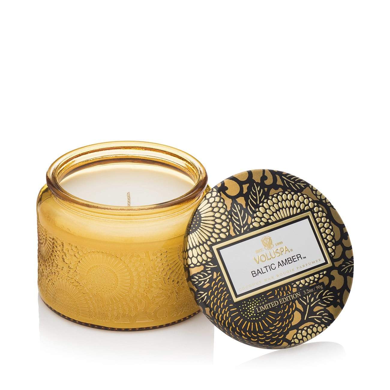 Voluspa Baltic Amber Petite Candle