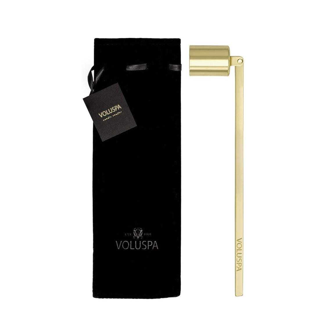 Noir Candle Snuffer in Gold