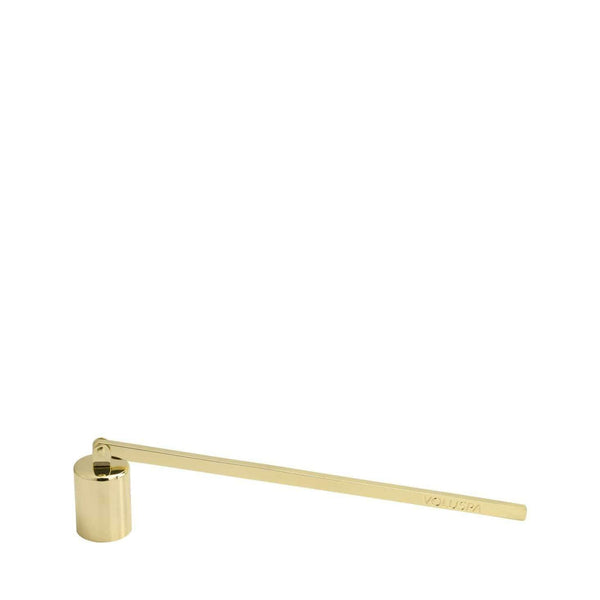 Noir Candle Snuffer in Gold