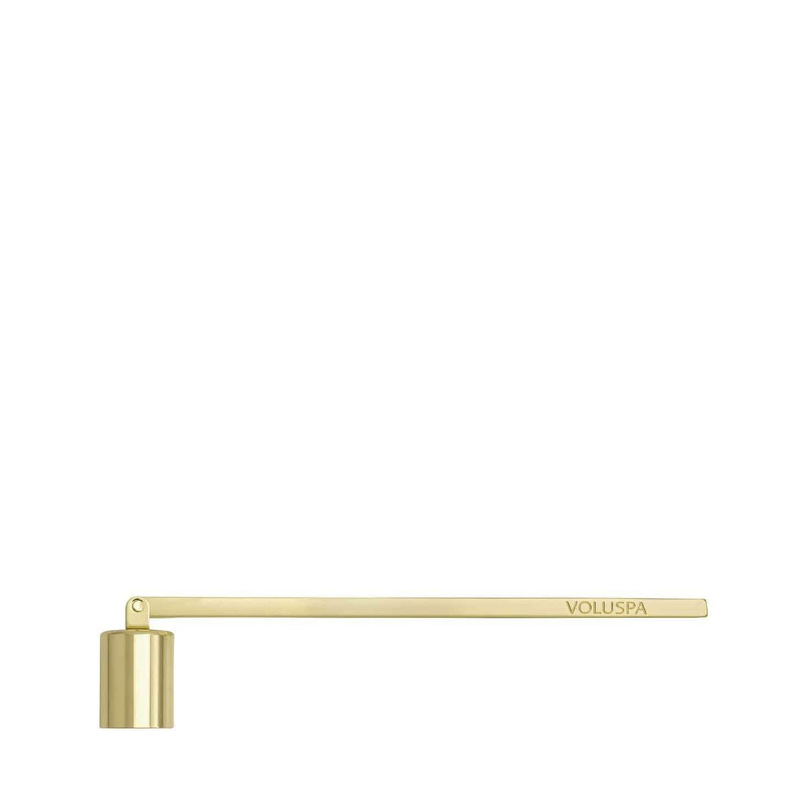 Noir Candle Snuffer in Gold