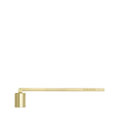 Noir Candle Snuffer in Gold