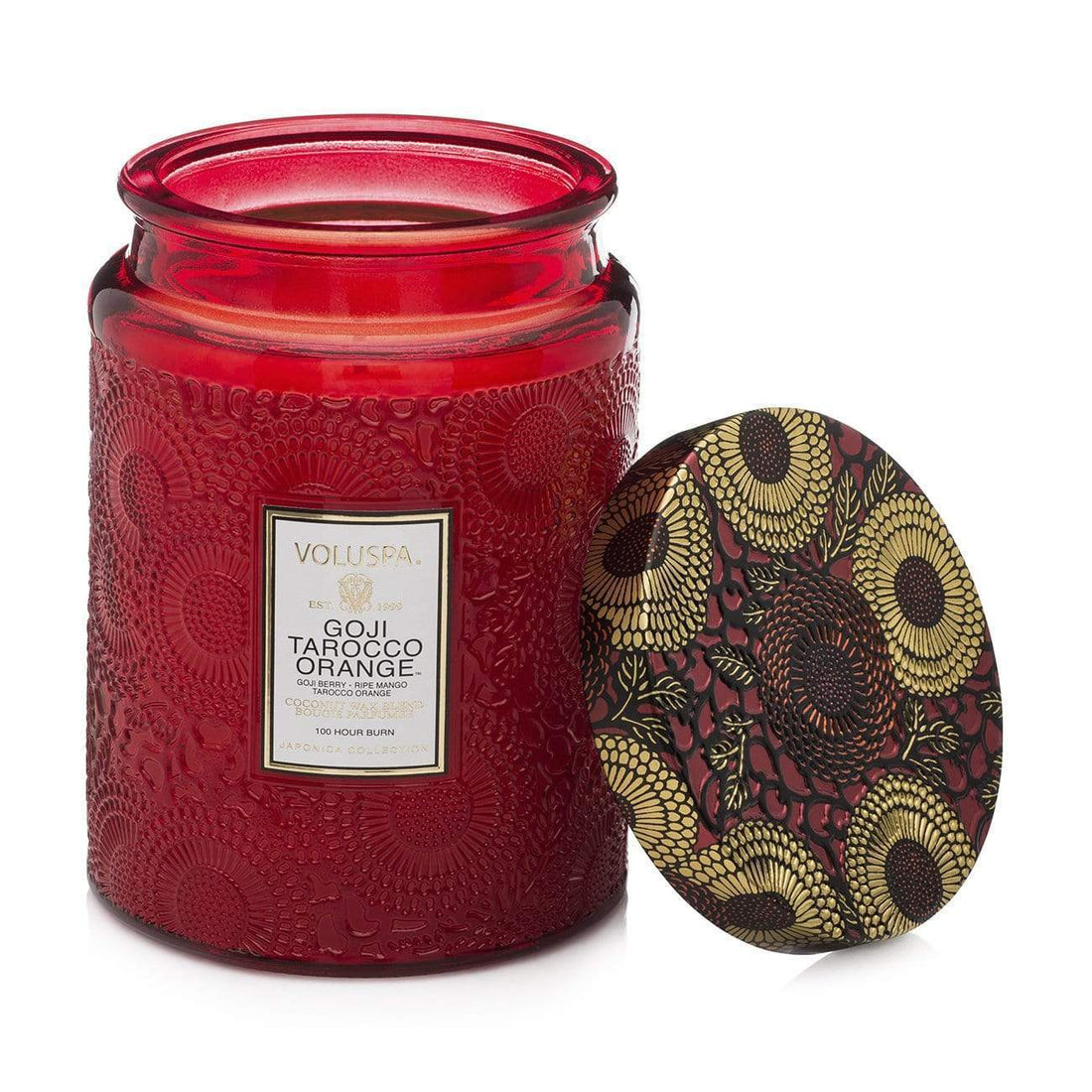 Voluspa Goji Tarocco 100hr Candle