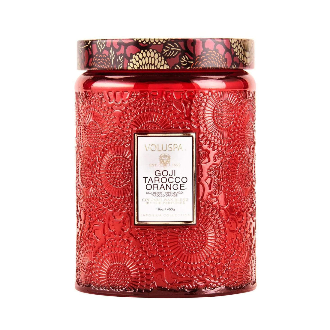 Voluspa Goji Tarocco 100hr Candle