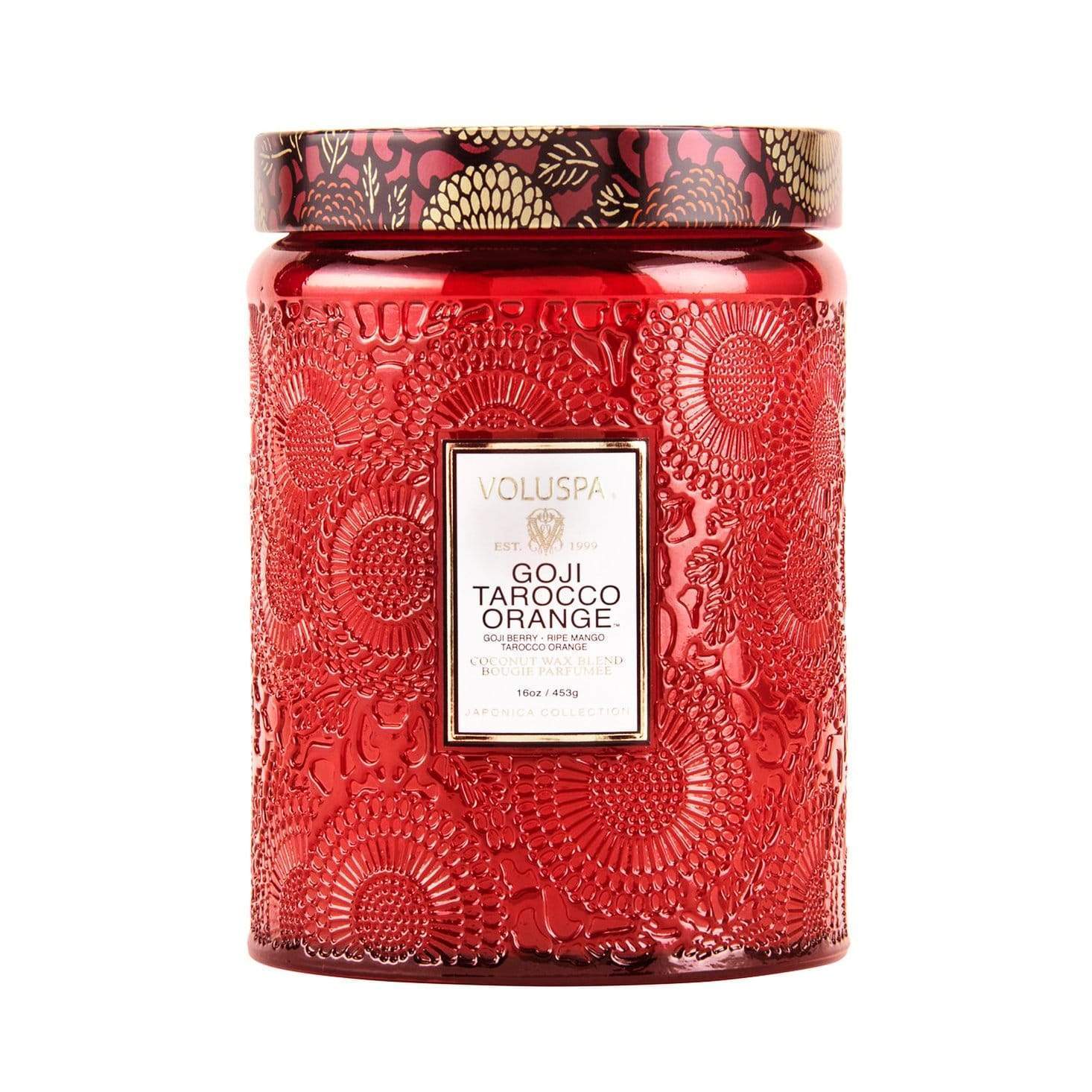 Voluspa Goji Tarocco 100hr Candle