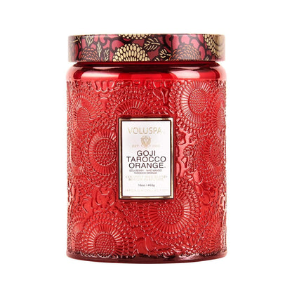 Voluspa Goji Tarocco 100hr Candle
