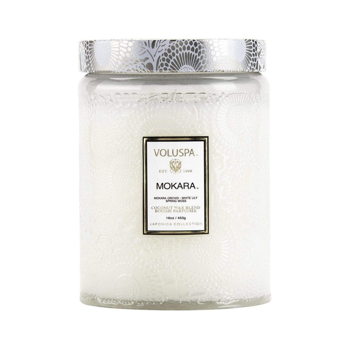 Voluspa Mokara 100hr Candle