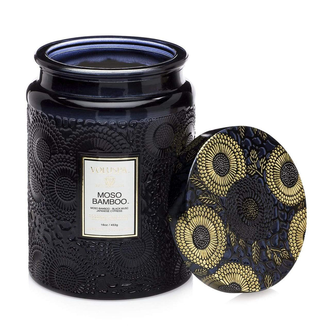 Voluspa Moso Bamboo 100hr Candle