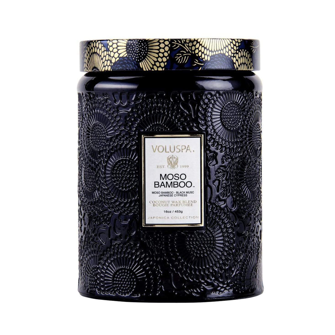 Voluspa Moso Bamboo 100hr Candle