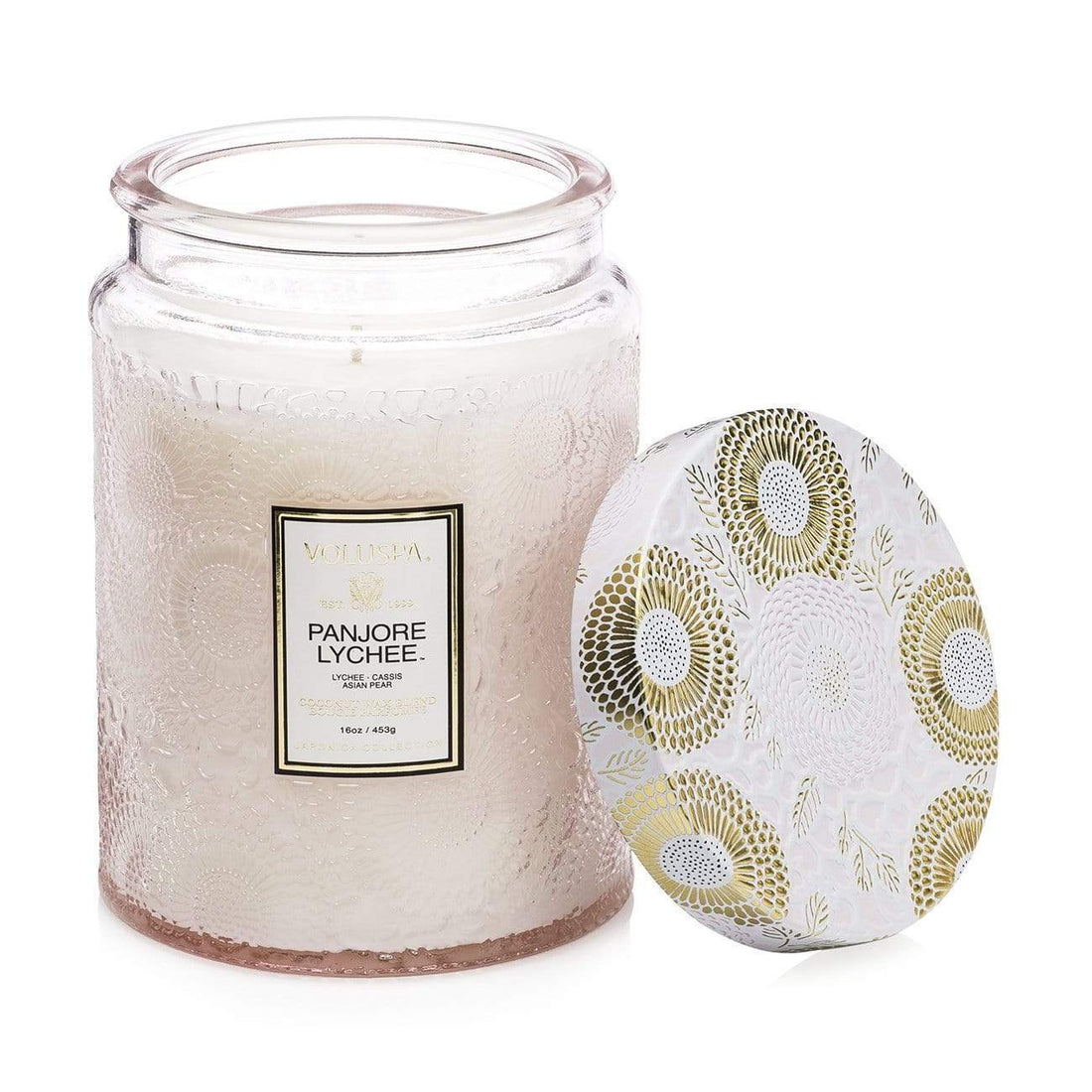 Voluspa Panjore Lychee 100hr Candle