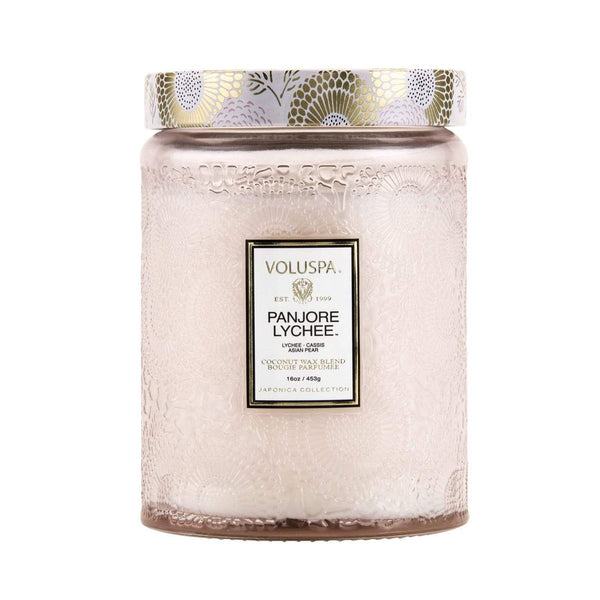 Voluspa Panjore Lychee 100hr Candle