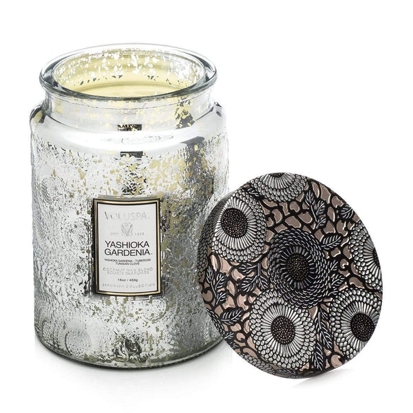 Voluspa Yashioka Gardenia 100hr Candle